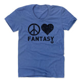 Womens Women's Scoop Neck Lake Blue