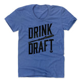 Womens Women's Scoop Neck Lake Blue