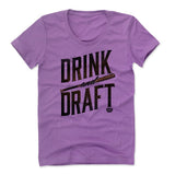 Womens Women's Scoop Neck Purple