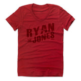 Womens Women's Scoop Neck Red