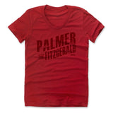 Womens Women's Scoop Neck Red