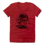 Womens Women's Scoop Neck Red