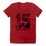 Womens Women's Scoop Neck Red