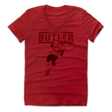 Womens Women's Scoop Neck Red