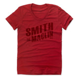Womens Women's Scoop Neck Red