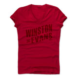 Womens Women's V-Neck Red