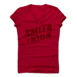 Womens Women's V-Neck Red