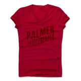 Womens Women's V-Neck Red
