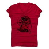 Womens Women's V-Neck Red