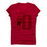 Womens Women's V-Neck Red