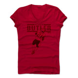 Womens Women's V-Neck Red