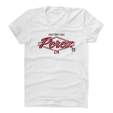 Womens Women's Scoop Neck White