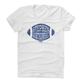 Womens Women's Scoop Neck White