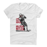 Womens Women's Scoop Neck White