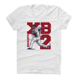 Womens Women's Scoop Neck White