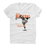 Womens Women's Scoop Neck White