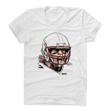 Womens Women's Scoop Neck White