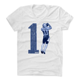 Womens Women's Scoop Neck White