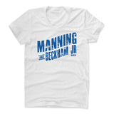 Womens Women's Scoop Neck White
