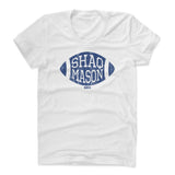 Womens Women's Scoop Neck White