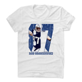 Womens Women's Scoop Neck White