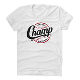 Womens Women's Scoop Neck White