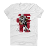 Womens Women's Scoop Neck White