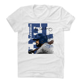 Womens Women's Scoop Neck White