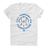 Womens Women's Scoop Neck White