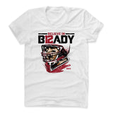 Womens Women's Scoop Neck White