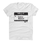 Womens Women's Scoop Neck White