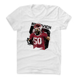Womens Women's Scoop Neck White