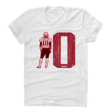 Womens Women's Scoop Neck White