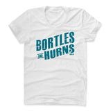 Womens Women's Scoop Neck White