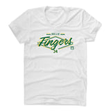 Womens Women's Scoop Neck White