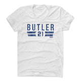 Womens Women's Scoop Neck White