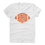 Womens Women's Scoop Neck White