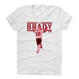 Womens Women's Scoop Neck White