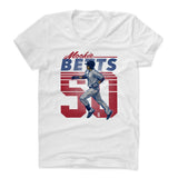 Womens Women's Scoop Neck White
