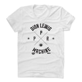 Womens Women's Scoop Neck White