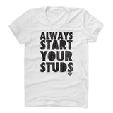 Womens Women's Scoop Neck White