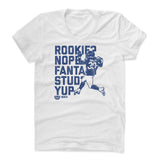 Womens Women's Scoop Neck White