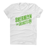 Womens Women's Scoop Neck White