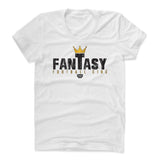 Womens Women's Scoop Neck White