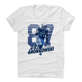Womens Women's Scoop Neck White