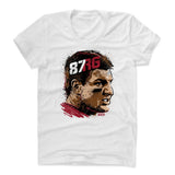 Womens Women's Scoop Neck White