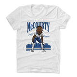 Womens Women's Scoop Neck White