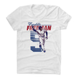 Womens Women's Scoop Neck White