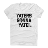 Womens Women's Scoop Neck White