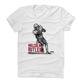 Womens Women's Scoop Neck White